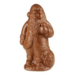 Père Noël en chocolat