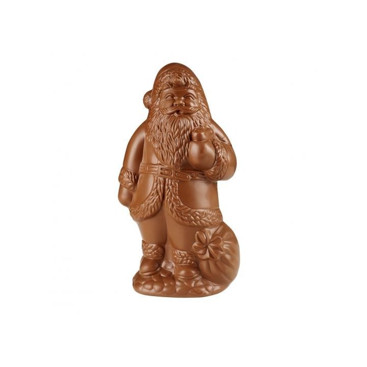 Père Noël en chocolat